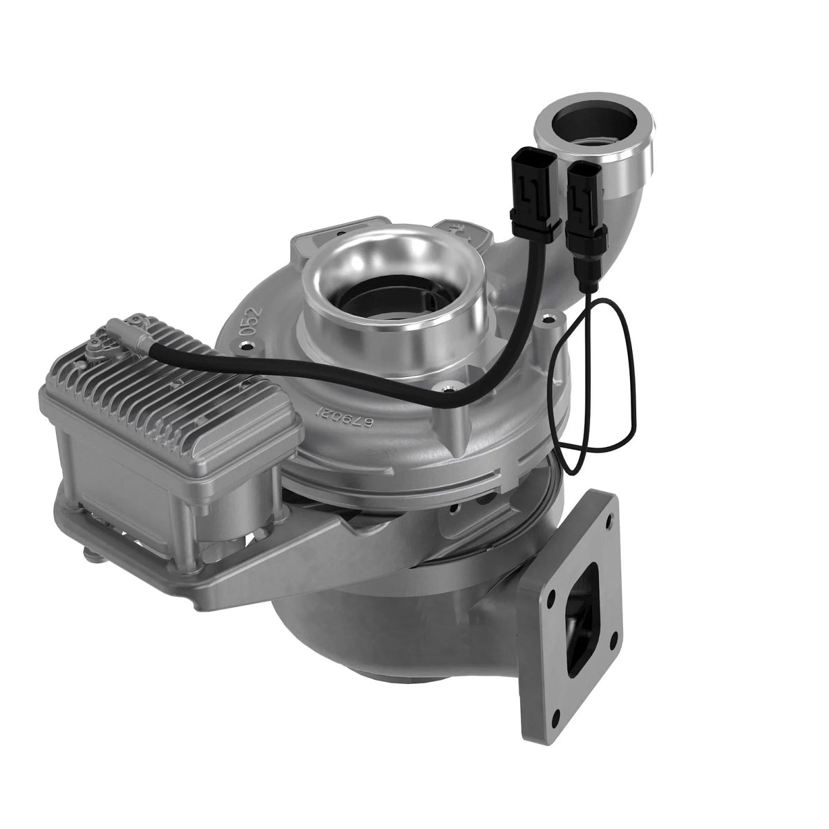 REC555005900: Fits John Deere REC555005900 Turbocharger Speed Sensor Kit – Genuine OEM