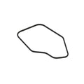 REC565817500: Fits John Deere REC565817500 Rectangular Ring Seal – Genuine OEM
