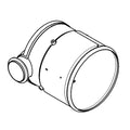RECR43299430: Fits John Deere RECR43299430 REMAN Diesel Oxidation Catalyst – Genuine OEM