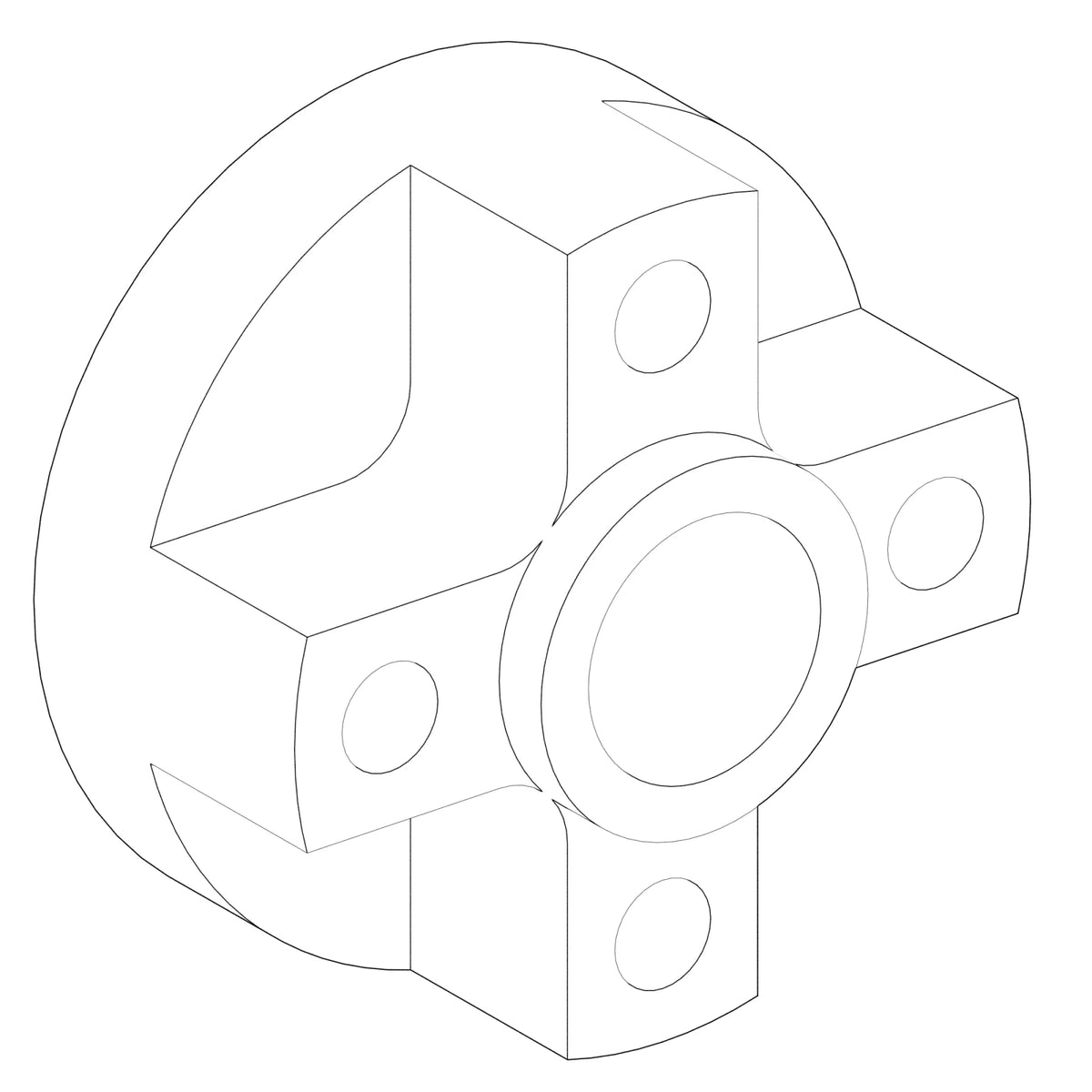 RG60292: Fits John Deere RG60292 Hub – Genuine OEM