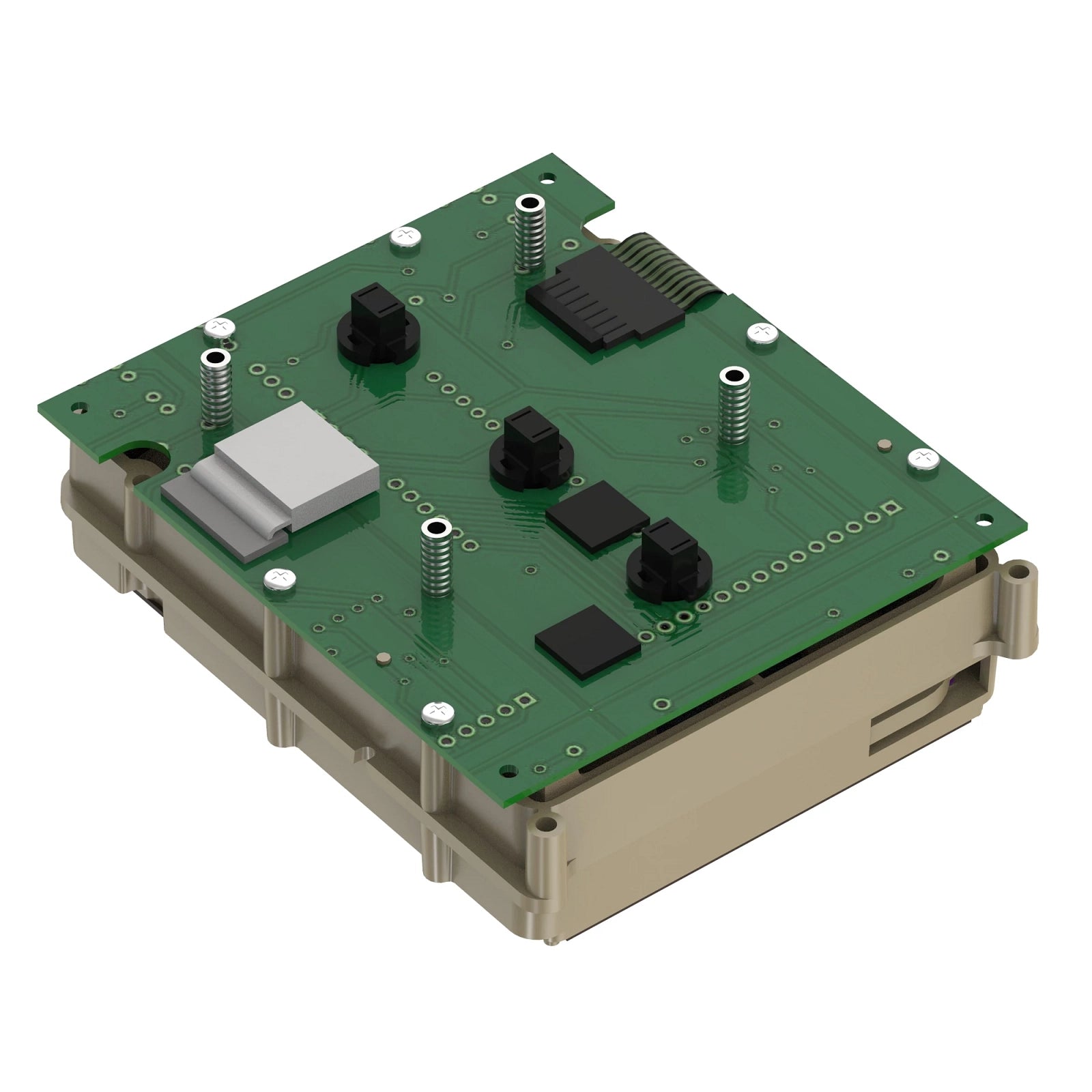 RM100038: Fits John Deere RM100038 REMAN Tachometer Display Panel Module – Genuine OEM