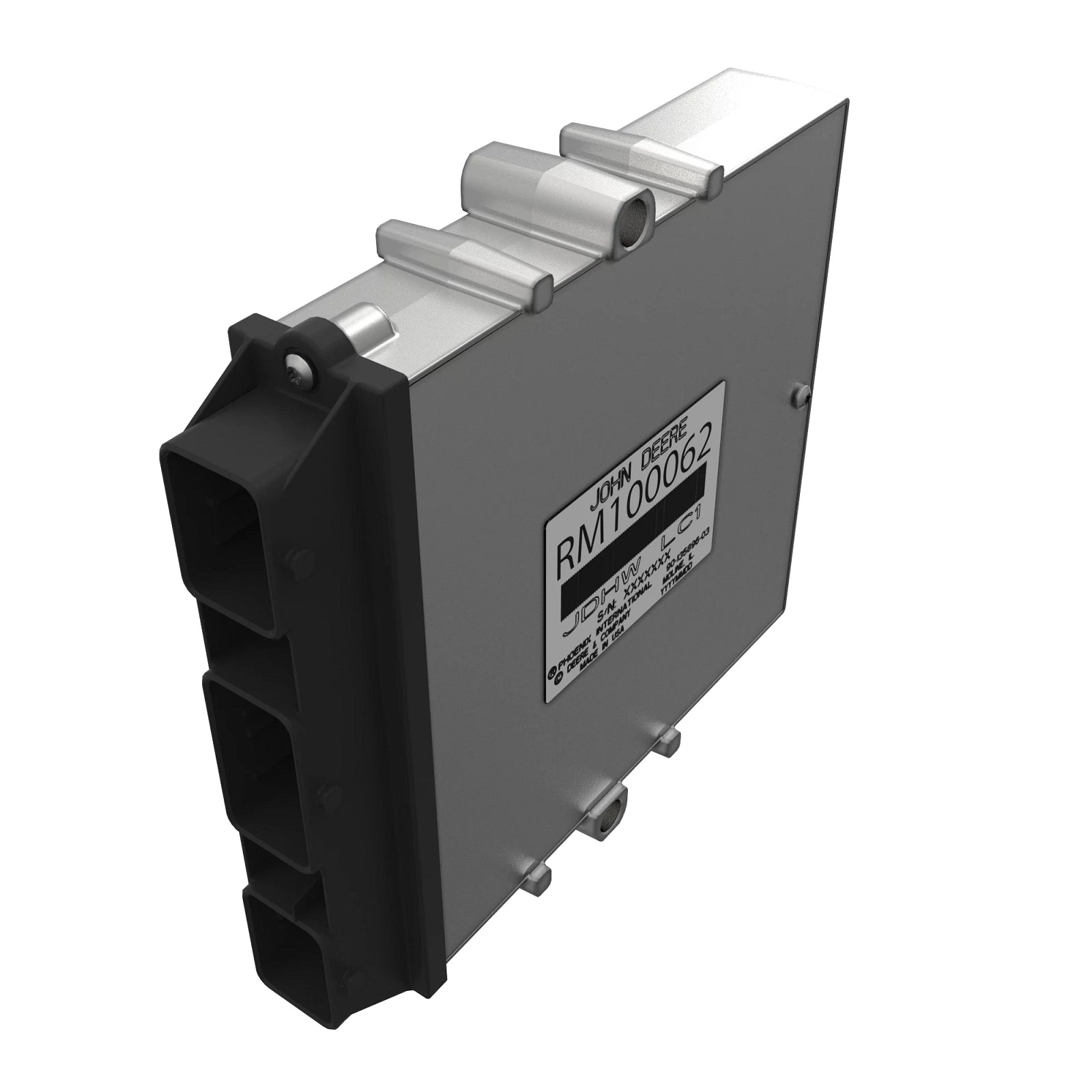 RM100062: Fits John Deere RM100062 REMAN Vehicle Control Unit, Left Side – Genuine OEM