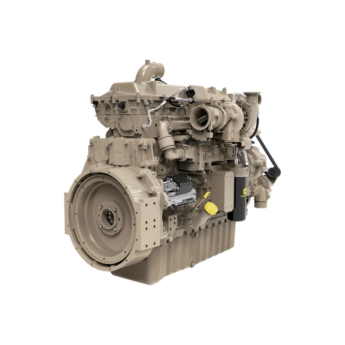 RM100327: Fits John Deere RM100327 REMAN Diesel Engine, 13.5 Liter, FT4 – Genuine OEM