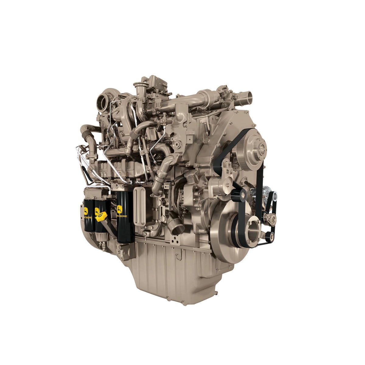 RM100329: Fits John Deere RM100329 REMAN Diesel Engine, 13.5 Liter, FT4 – Genuine OEM