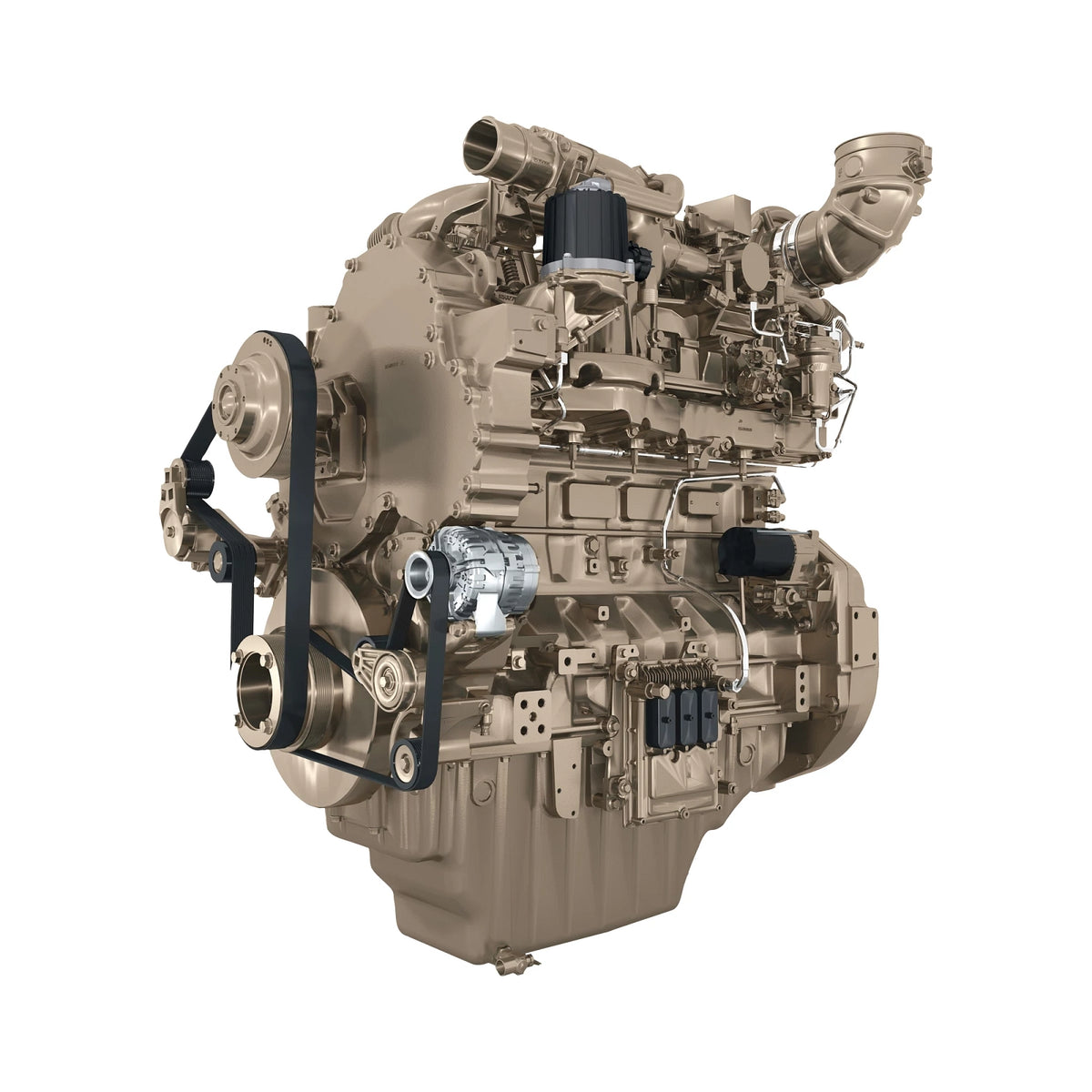 RM100333: Fits John Deere RM100333 REMAN Diesel Engine, 13.5 Liter, FT4 – Genuine OEM