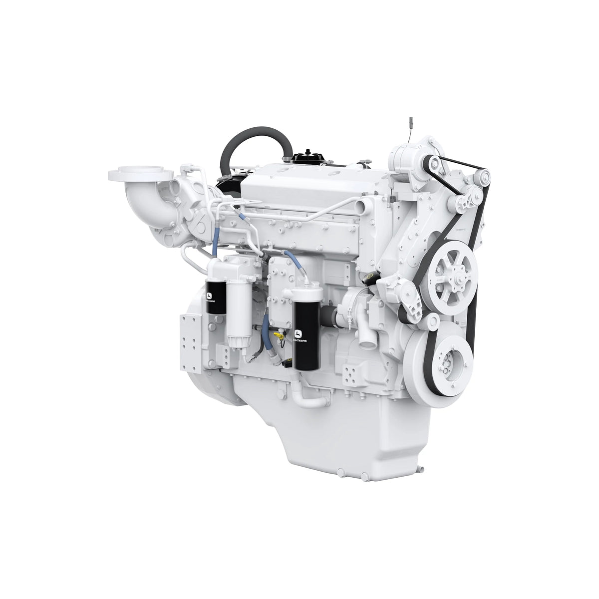 RM100334: Fits John Deere RM100334 REMAN Diesel Engine, 13.5 Liter, FT4 – Genuine OEM