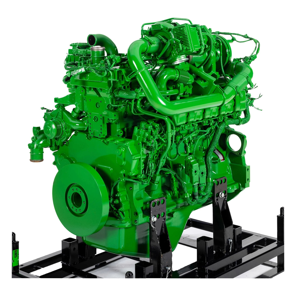 RM100532: Fits John Deere RM100532 REMAN Diesel Engine, 6.8 Liter, FT4 – Genuine OEM