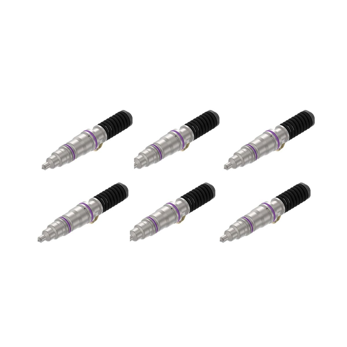 RM100610: Fits John Deere RM100610 Reman Electronic Unit Injector Kit (6) – Genuine OEM