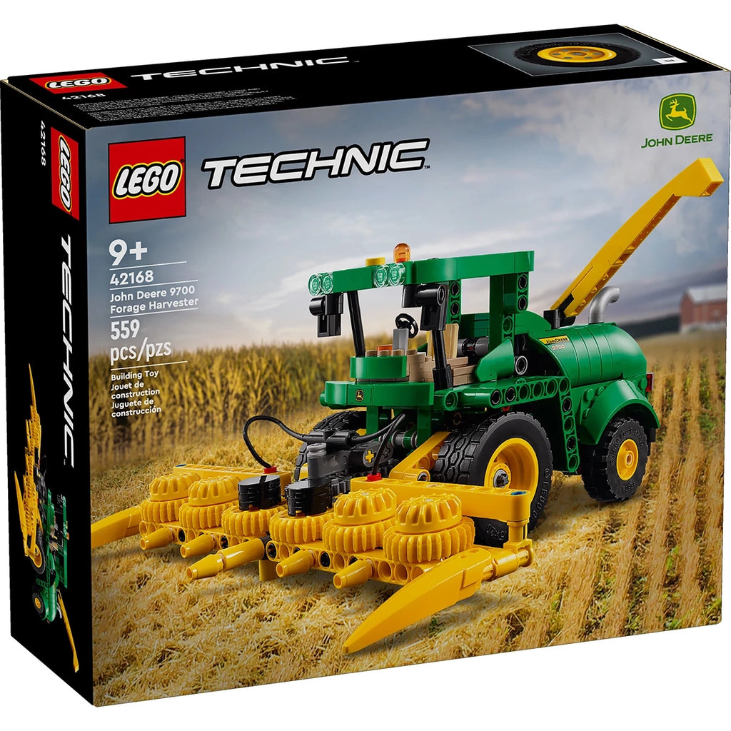 SCULEGO42168: LEGO® Technic™ John Deere 9700 Forage Harvester