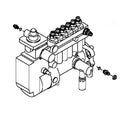 SE500222: Fits John Deere SE500222 REMAN Fuel Injection Pump Assembly – Genuine OEM
