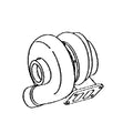 SE500260: Fits John Deere SE500260 REMAN Turbocharger – Genuine OEM