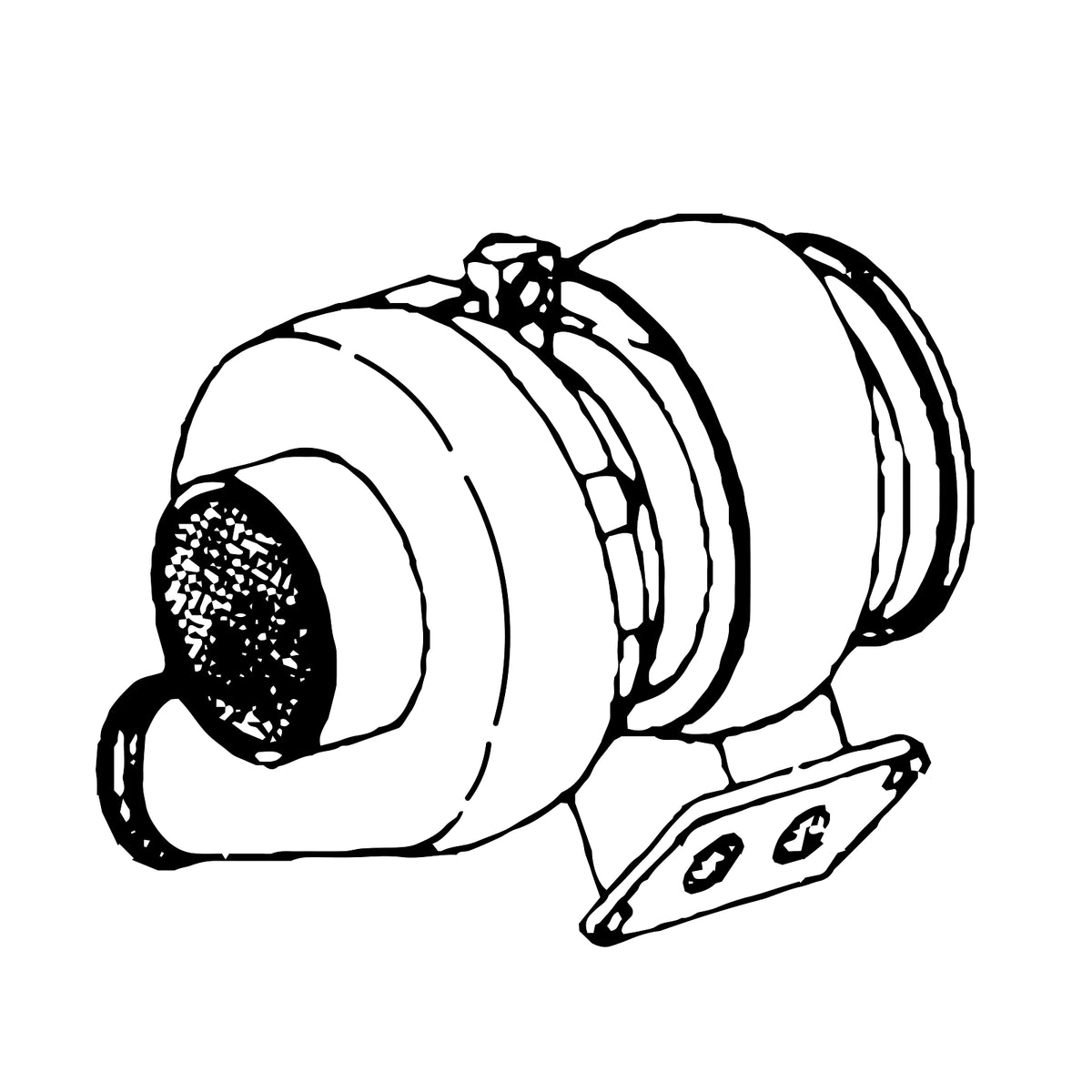 SE500269: Fits John Deere SE500269 REMAN Turbocharger – Genuine OEM