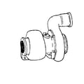 SE500274: Fits John Deere SE500274 REMAN Turbocharger – Genuine OEM