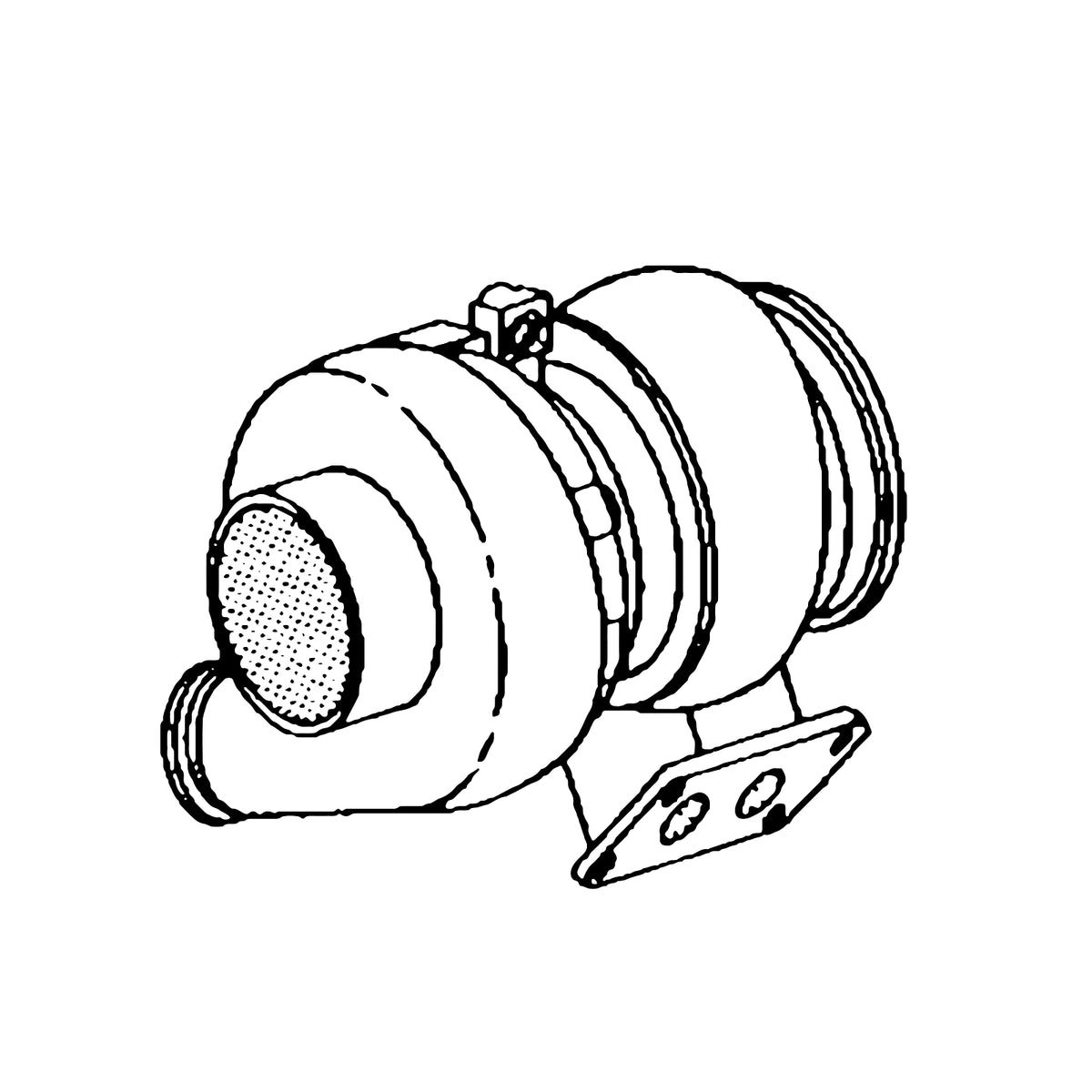 SE500280: Fits John Deere SE500280 REMAN Turbocharger – Genuine OEM