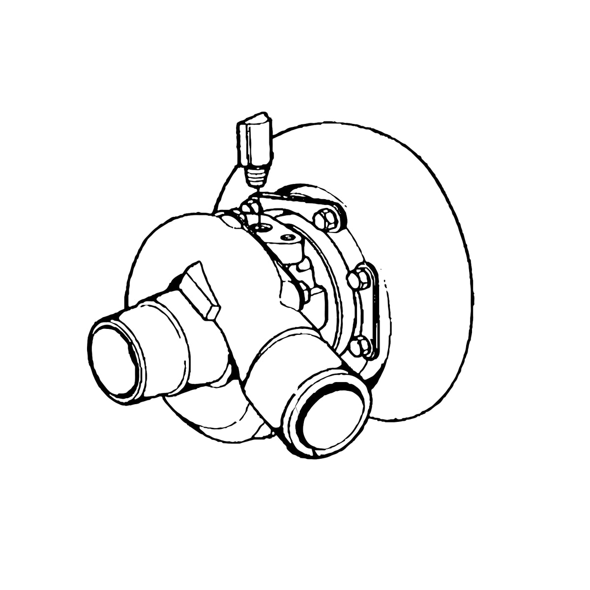 SE500287: Fits John Deere SE500287 REMAN Turbocharger – Genuine OEM