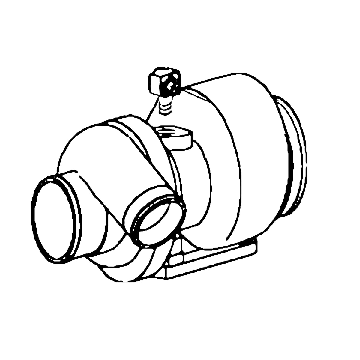 SE500418: Fits John Deere SE500418 REMAN Turbocharger – Genuine OEM
