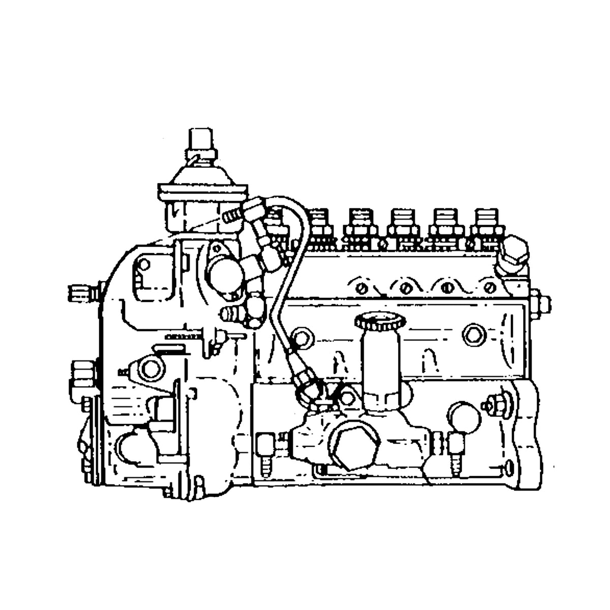 SE500440: Fits John Deere SE500440 REMAN Fuel Injection Pump Assembly – Genuine OEM