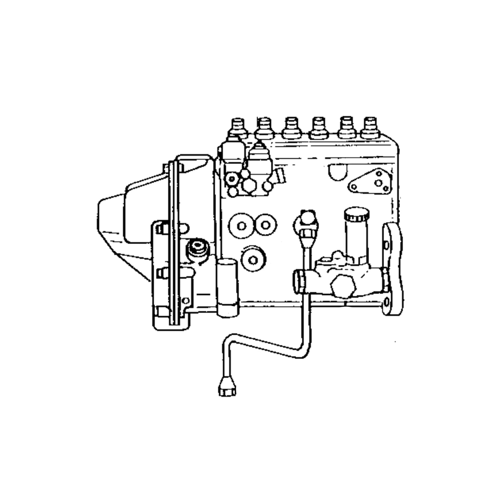 SE500441: Fits John Deere SE500441 REMAN Fuel Injection Pump – Genuine OEM