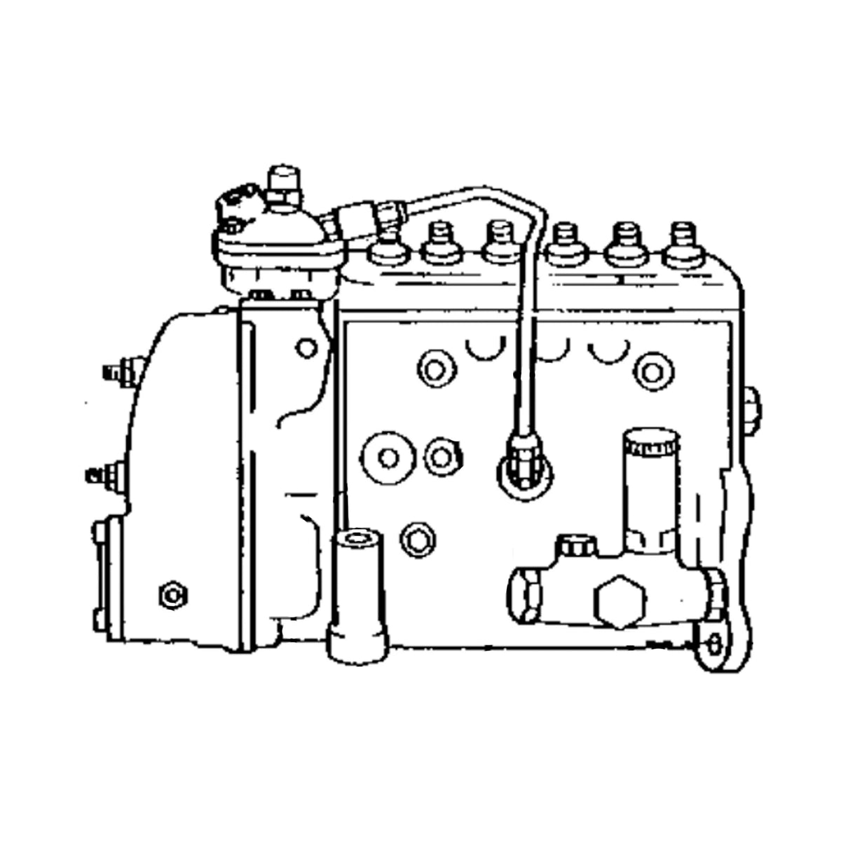 SE500487: Fits John Deere SE500487 REMAN Fuel Injection Pump – Genuine OEM