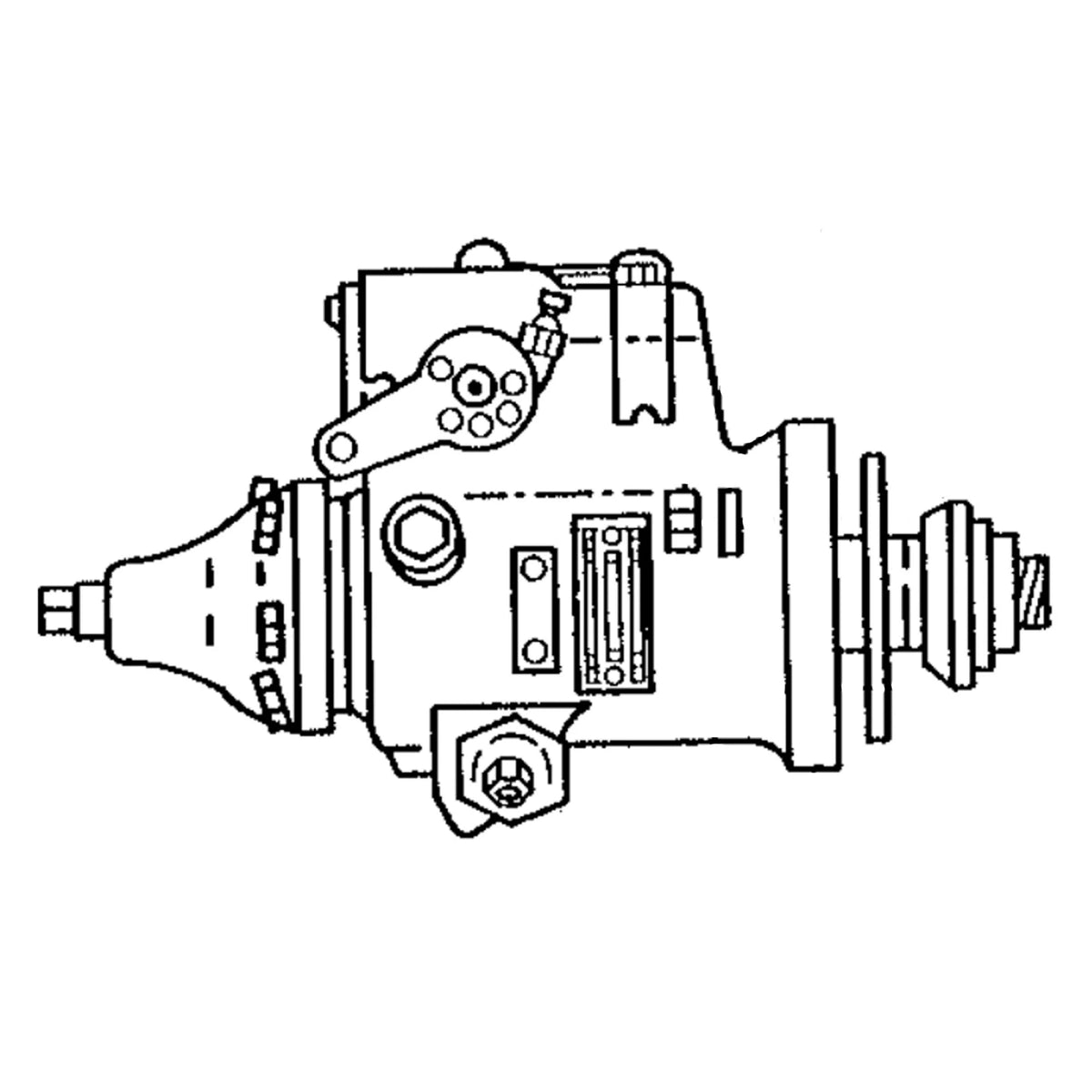 SE500543: Fits John Deere SE500543 REMAN Fuel Injection Pump Assembly – Genuine OEM