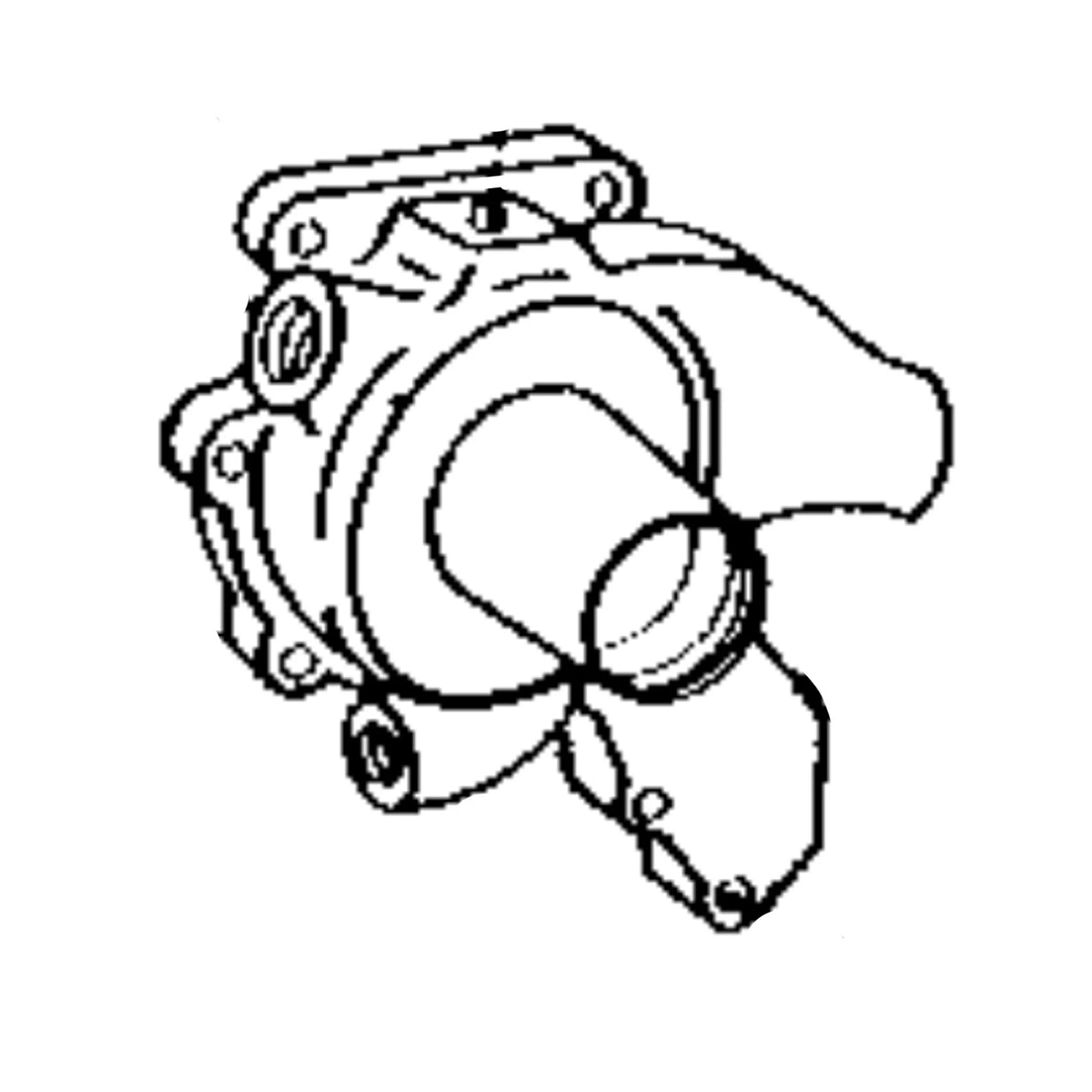 SE500907: Fits John Deere SE500907 REMAN Water Pump Assembly – Genuine OEM