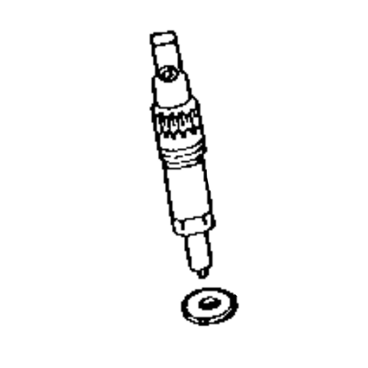 SE501120: Fits John Deere SE501120 REMAN Fuel Injection Nozzle – Genuine OEM