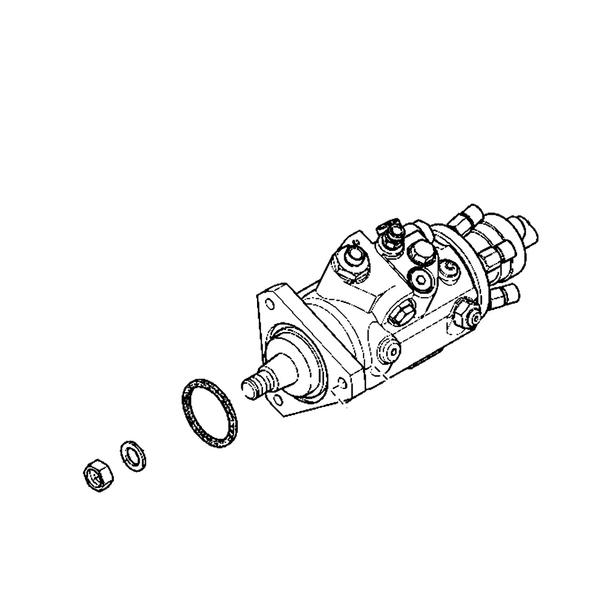 SE501234: Fits John Deere SE501234 REMAN Fuel Injection Pump – Genuine OEM