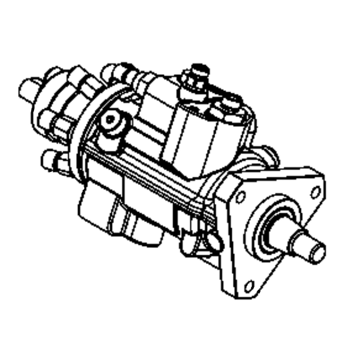 SE501236: Fits John Deere SE501236 REMAN Fuel Injection Pump – Genuine OEM