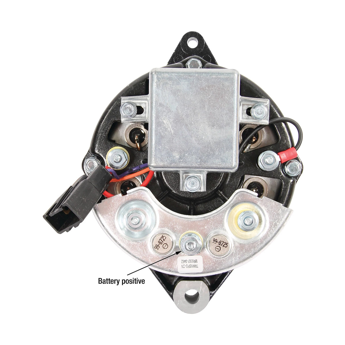 SE501357: Fits John Deere SE501357 REMAN Alternator – Genuine OEM