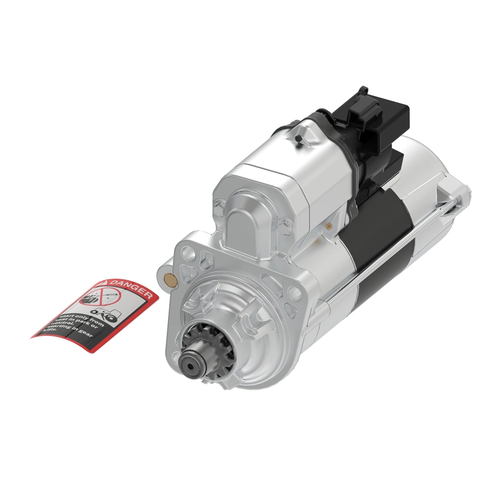 SE501403: SE501403: REMAN Starter Motor, 12 Volts, 4.8 kW