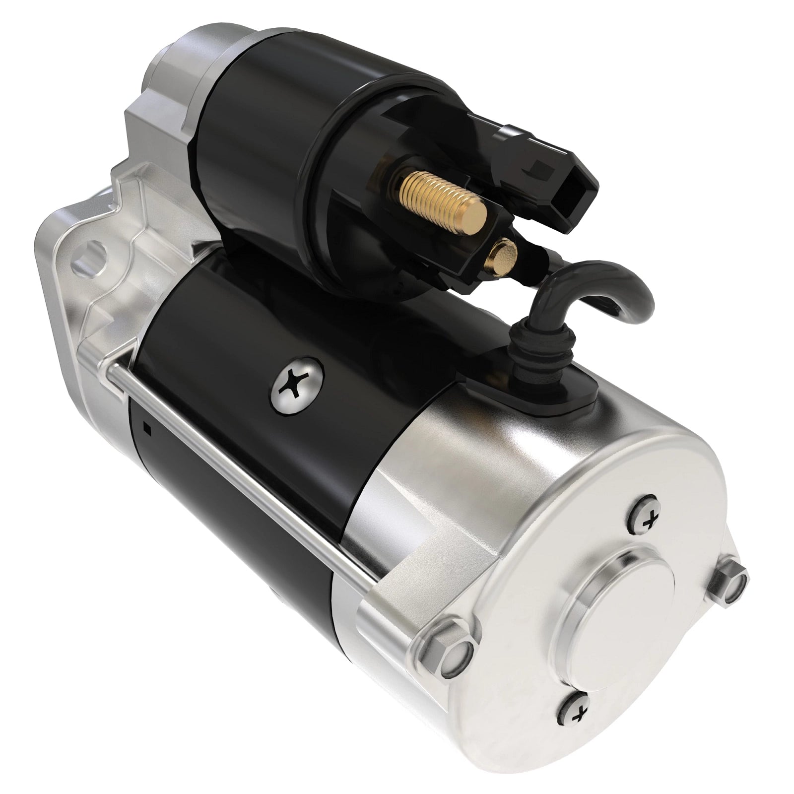 SE501414: Fits John Deere SE501414 REMAN Starter Motor, 12 Volts – Genuine OEM