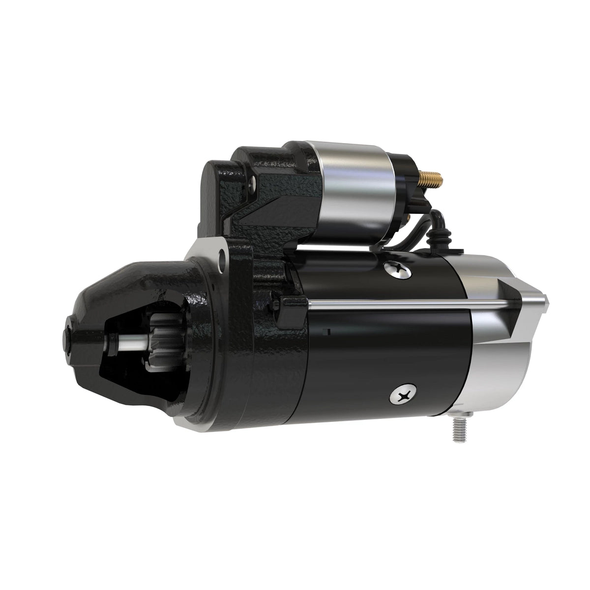 SE501427: Fits John Deere SE501427 REMAN Starter Motor, 3 kW – Genuine OEM