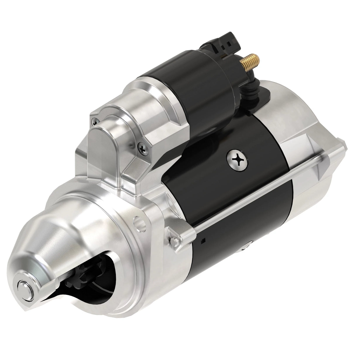 SE501434: Fits John Deere SE501434 REMAN Starter Motor, 12 Volts – Genuine OEM