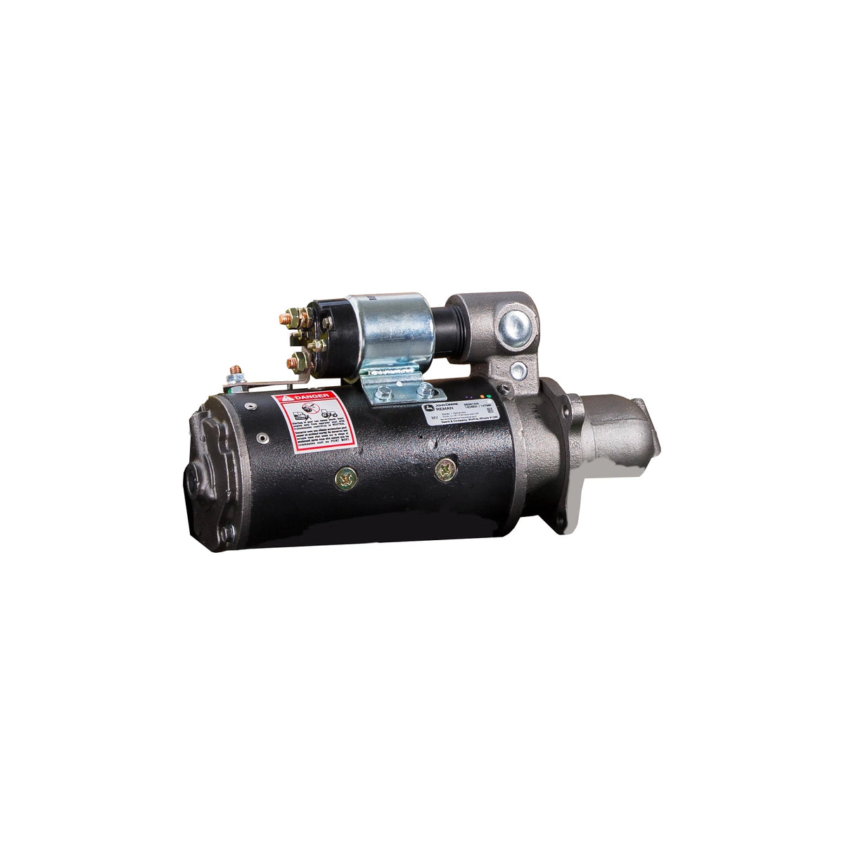 SE501444: Fits John Deere SE501444 REMAN Starter Motor, 12 Volts – Genuine OEM