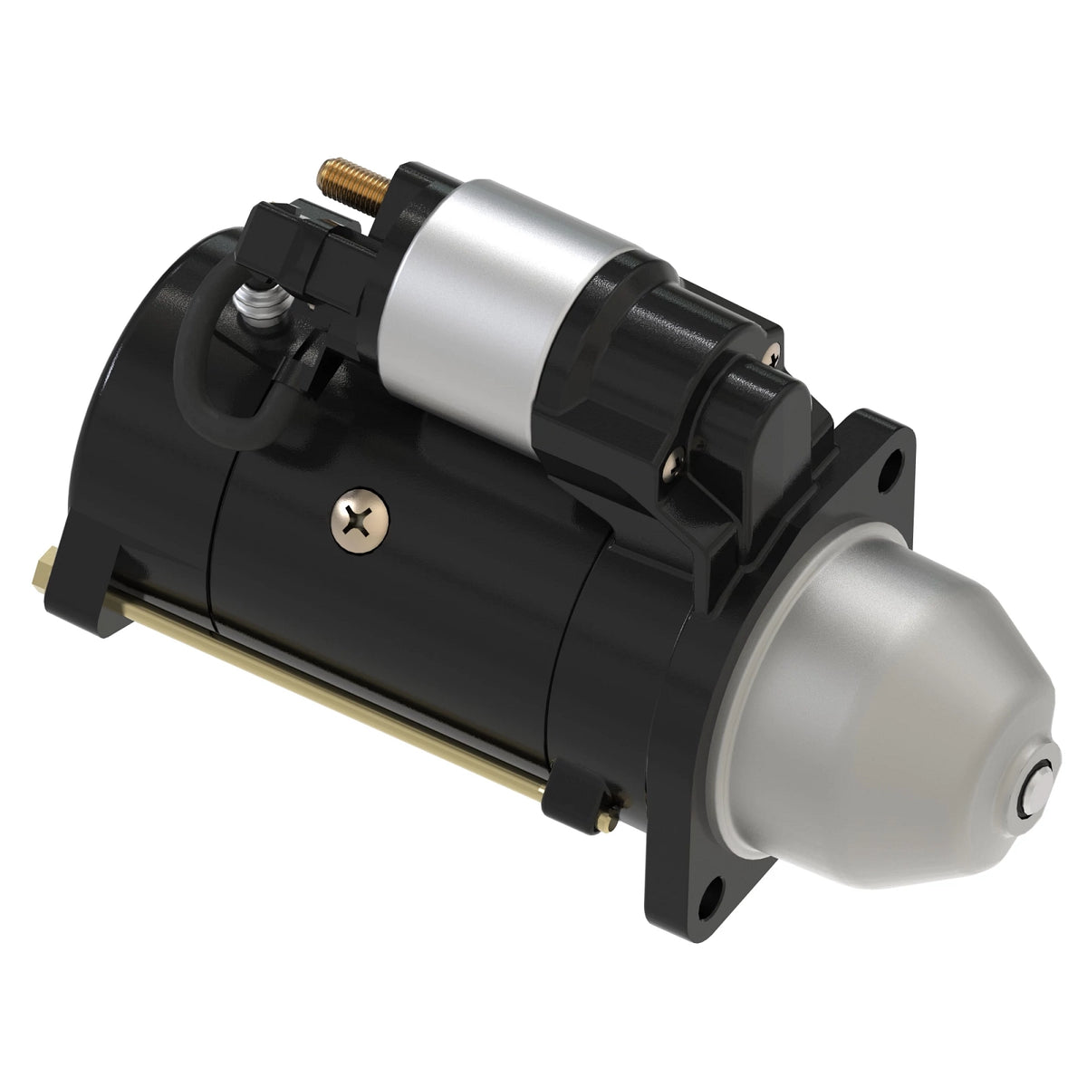 SE501446: Fits John Deere SE501446 REMAN Starter Motor, 12 Volts – Genuine OEM
