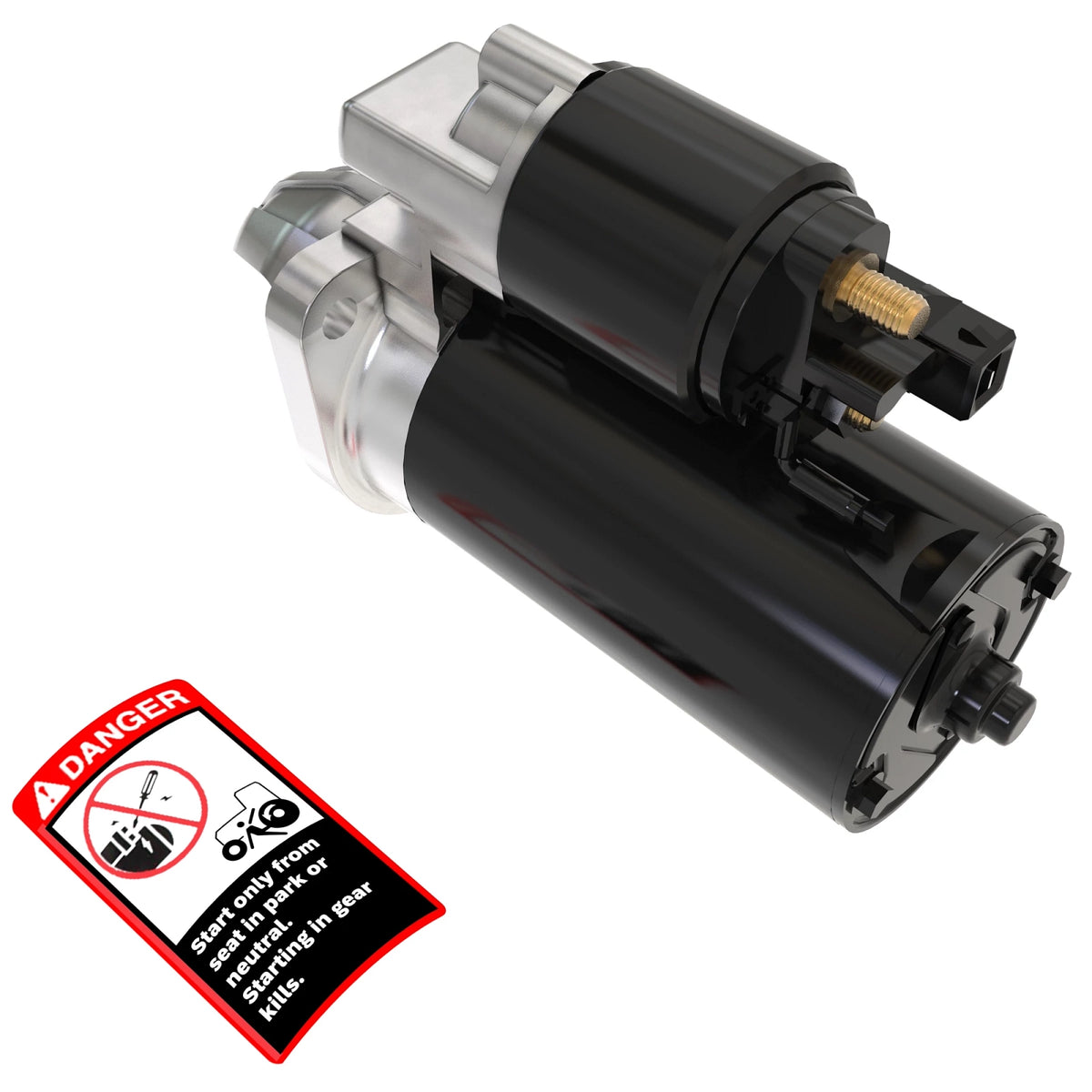 SE501452: Fits John Deere SE501452 REMAN Starter Motor – Genuine OEM