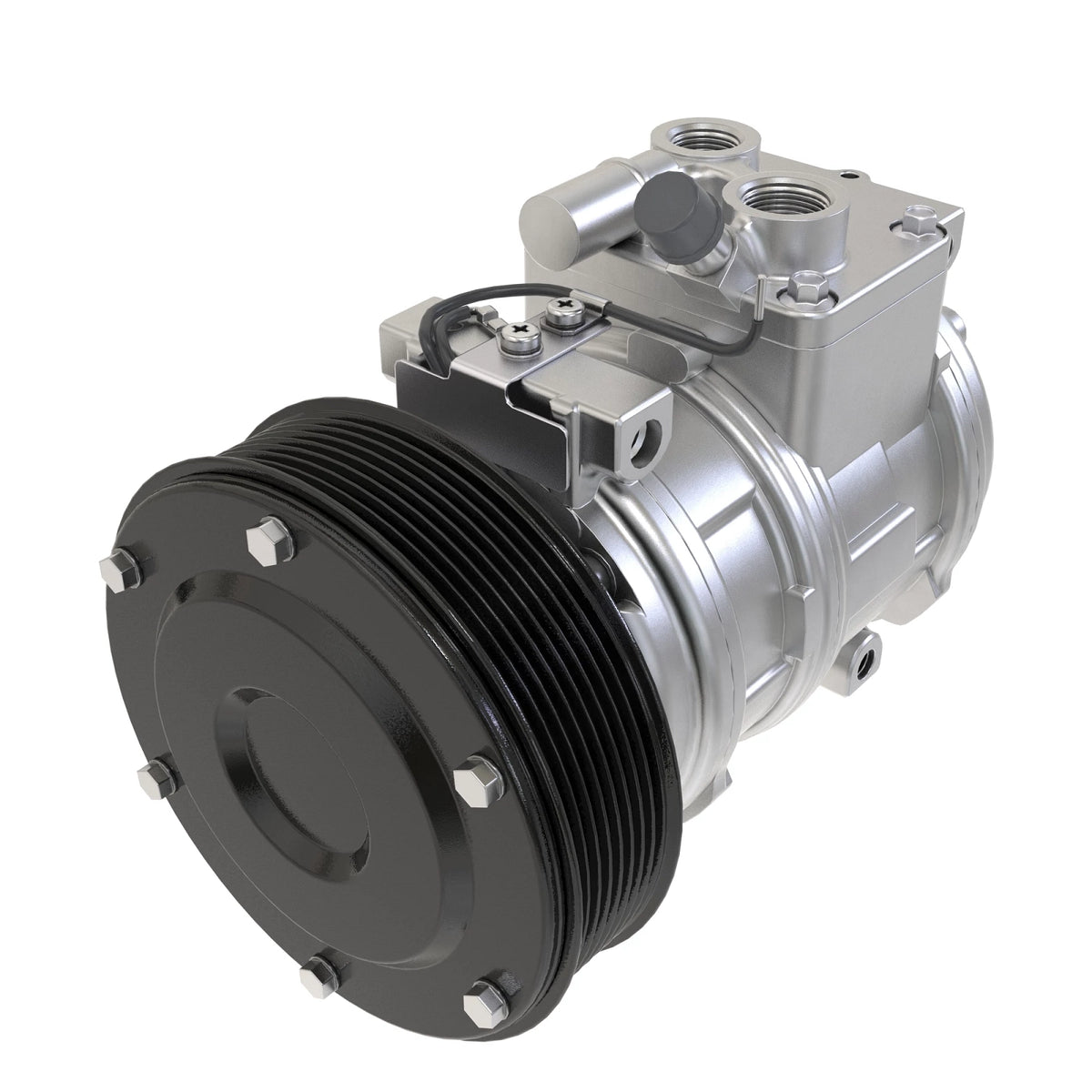SE501468: John Deere SE501468 REMAN Air Conditioner Compressor