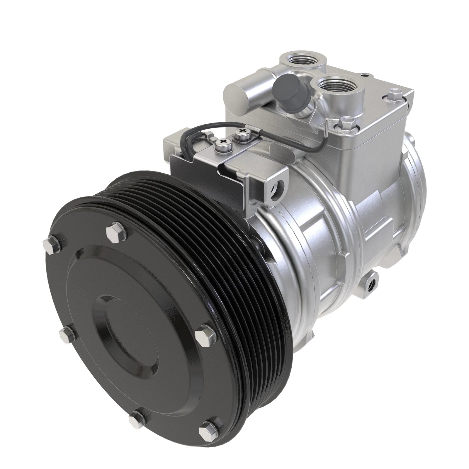 SE501468: John Deere SE501468 REMAN Air Conditioner Compressor
