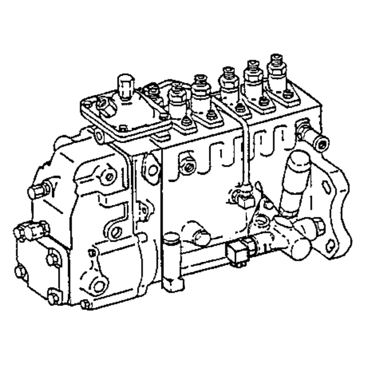SE501470: Fits John Deere SE501470 REMAN Fuel Injection Pump – Genuine OEM