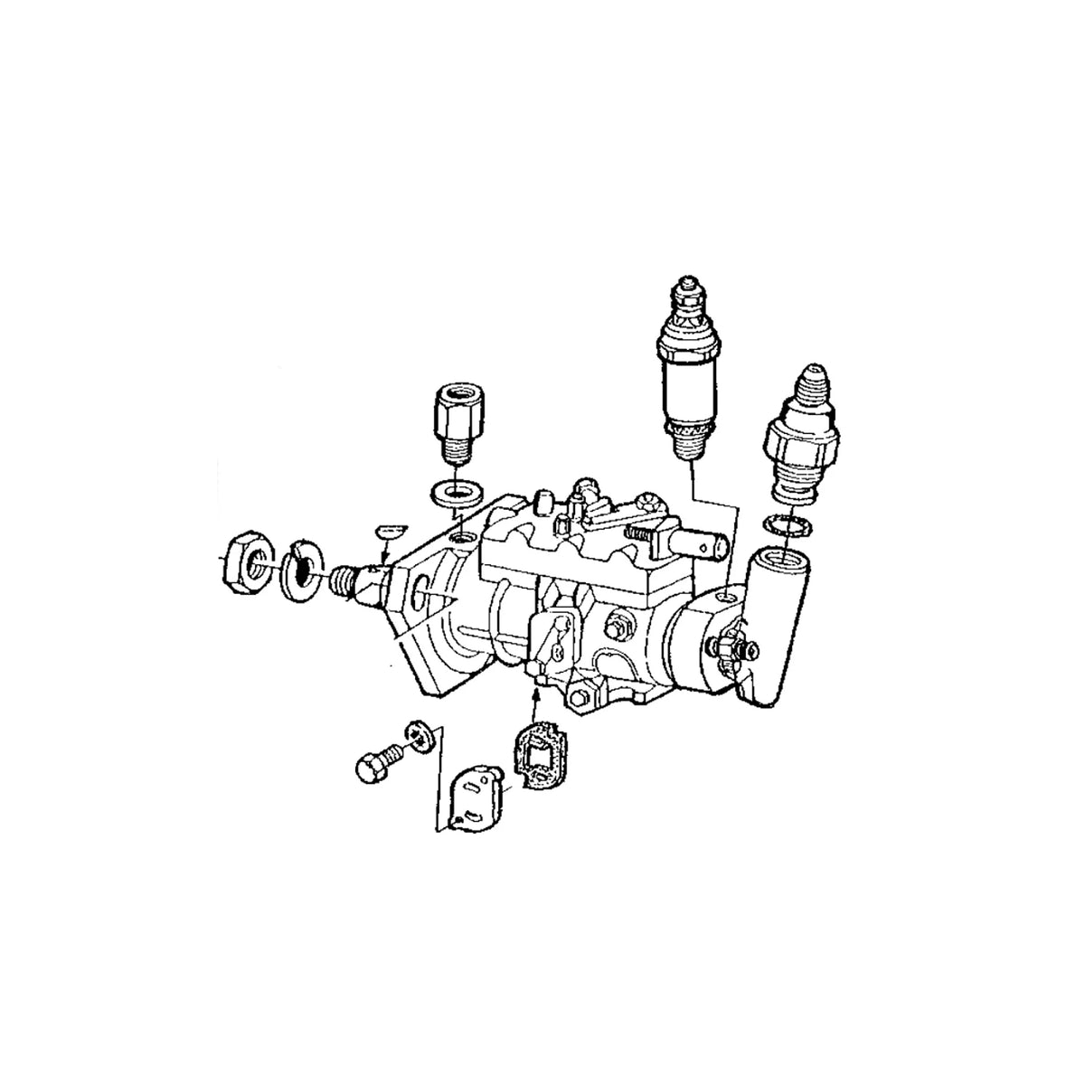 SE501558: Fits John Deere SE501558 REMAN Fuel Injection Pump – Genuine OEM