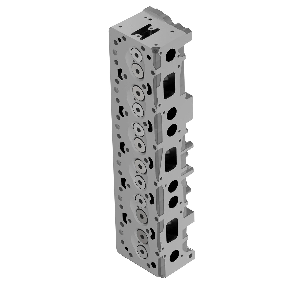 SE501577: Fits John Deere SE501577 REMAN Cylinder Head with Valves, 8.1 Liter – Genuine OEM