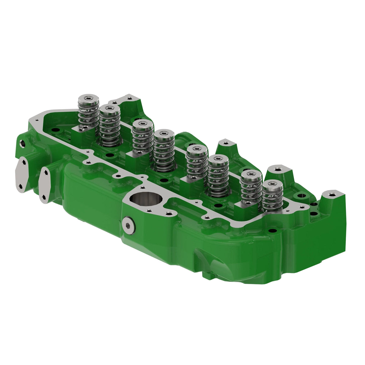 SE501585: Fits John Deere SE501585 REMAN Cylinder Head, 4.5 Liter – Genuine OEM