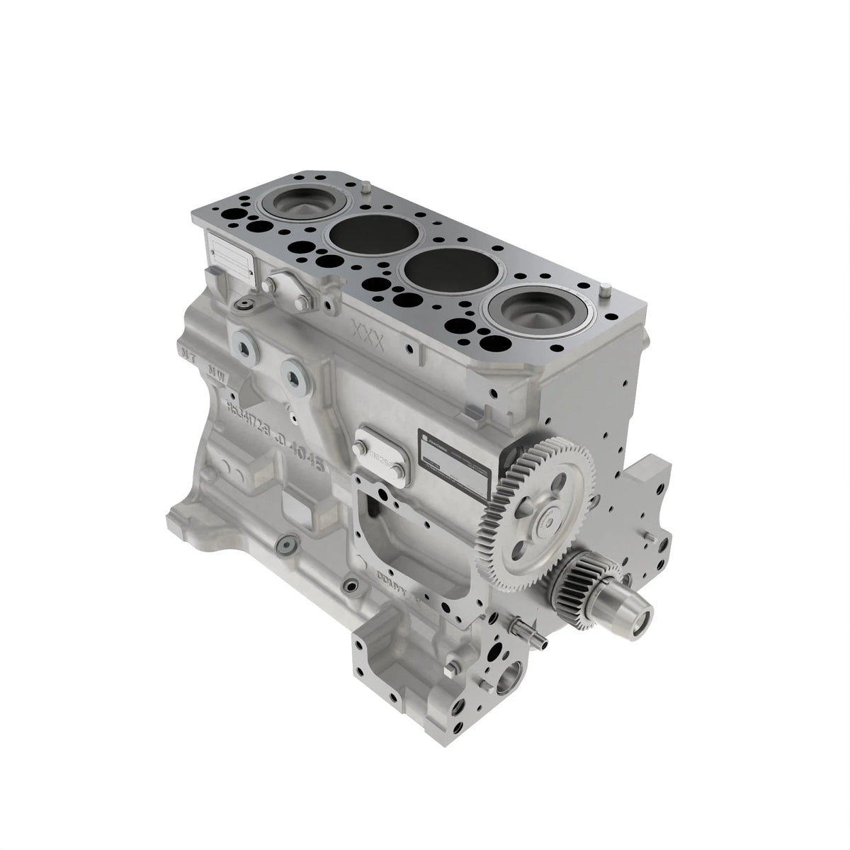 SE501598: Fits John Deere SE501598 REMAN Complete Block Assembly, 2.4 Liter – Genuine OEM