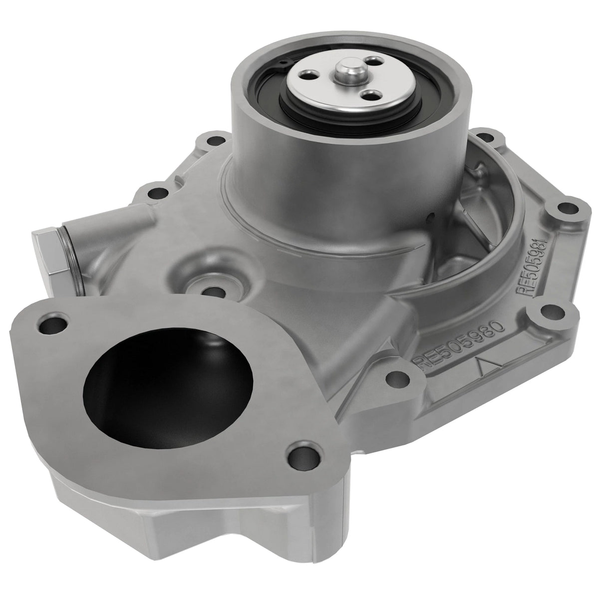 SE501609: Fits John Deere SE501609 REMAN Water Pump Assembly, High Flow – Genuine OEM