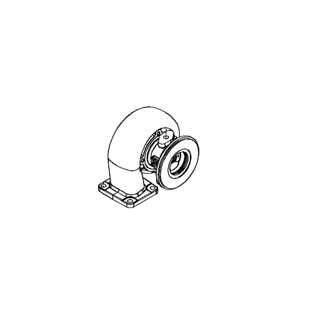 SE501673: Fits John Deere SE501673 REMAN Turbocharger – Genuine OEM