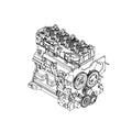 SE501769: Fits John Deere SE501769 REMAN Complete Block Assembly, 4.5 Liter, Tier1 – Genuine OEM
