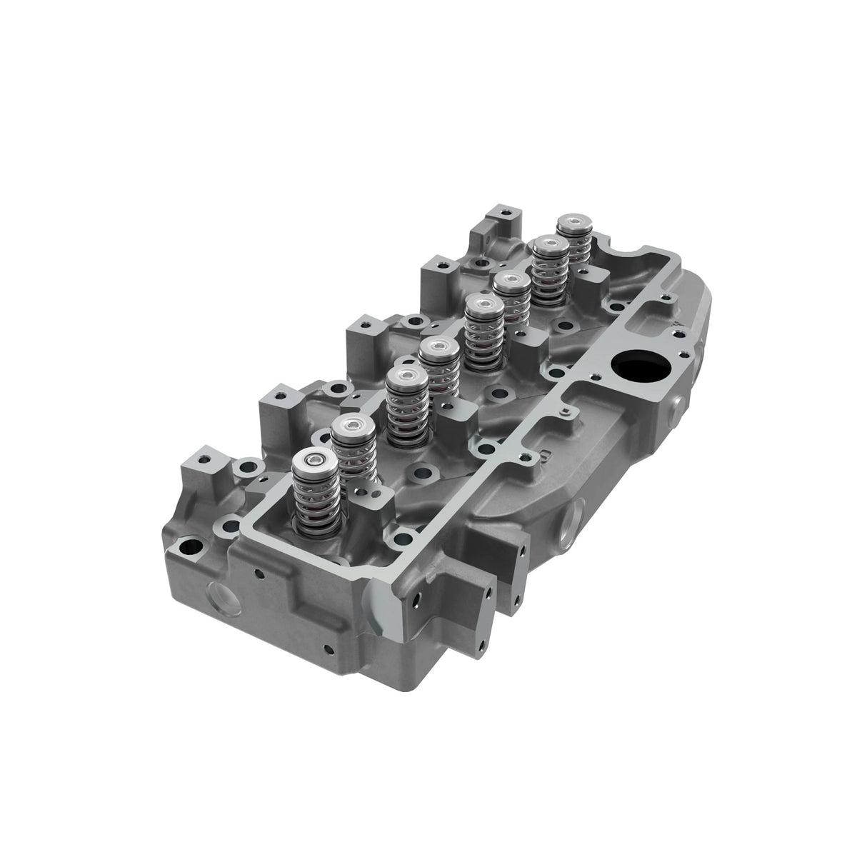 SE501806: Fits John Deere SE501806 REMAN Cylinder Head with Valves, 4.5 Liter, Tier 3 – Genuine OEM