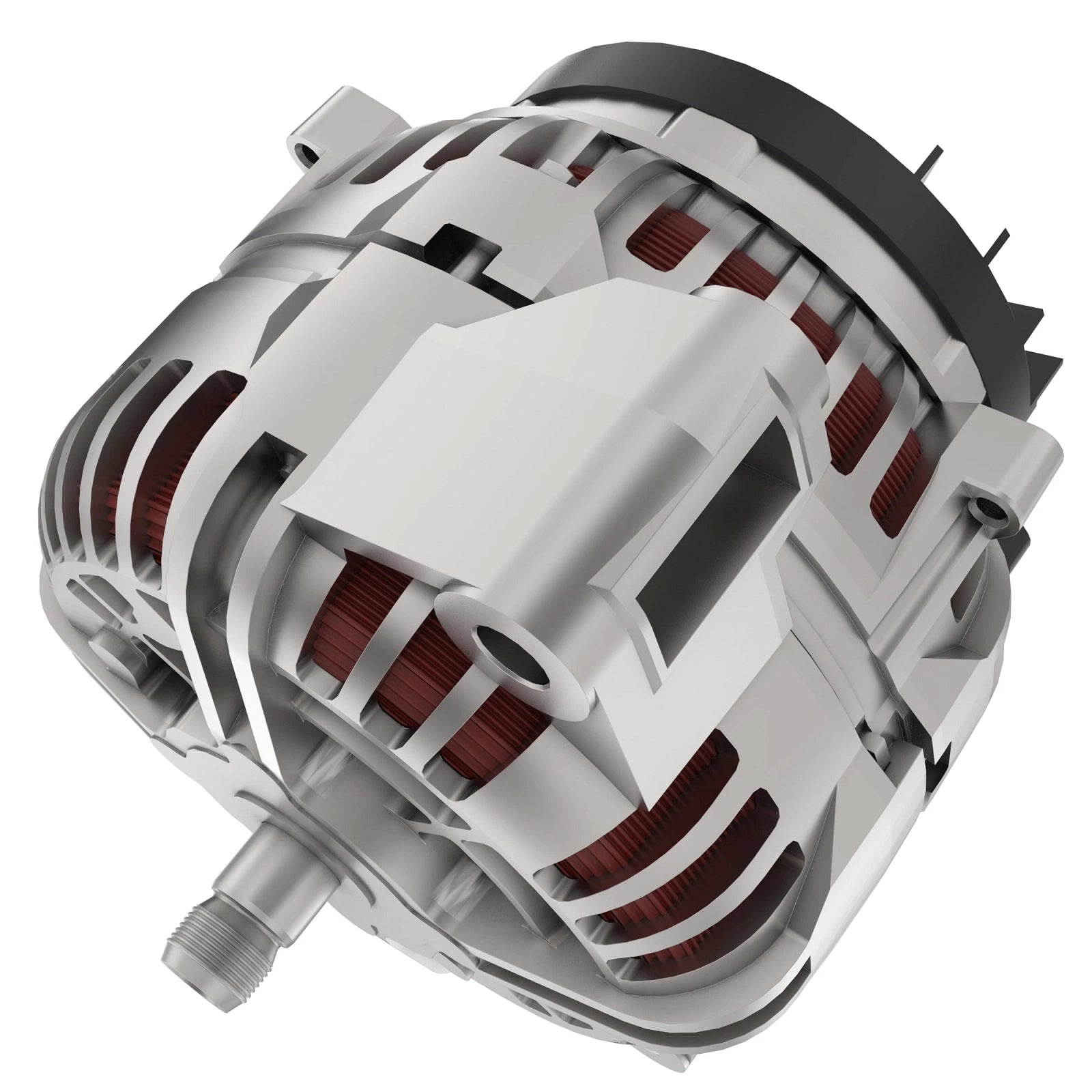 SE501826: Fits John Deere SE501826 REMAN Alternator, 200 Amp – Genuine OEM