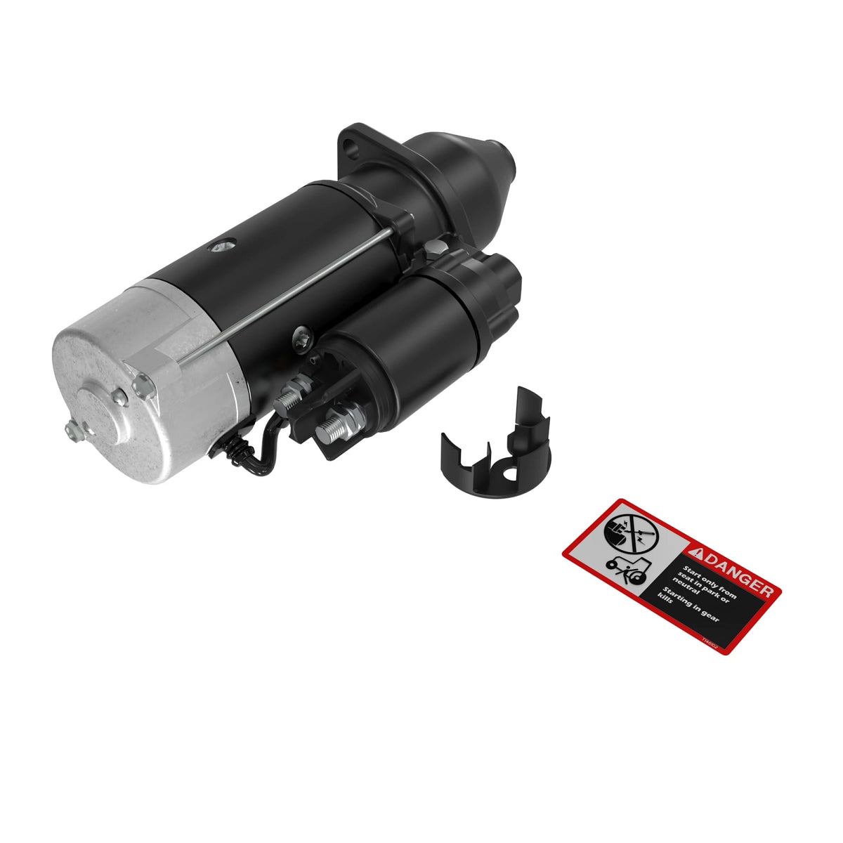 SE501851: Fits John Deere SE501851 REMAN Starter Motor Kit, 12 Volts, 3.4 kW – Genuine OEM