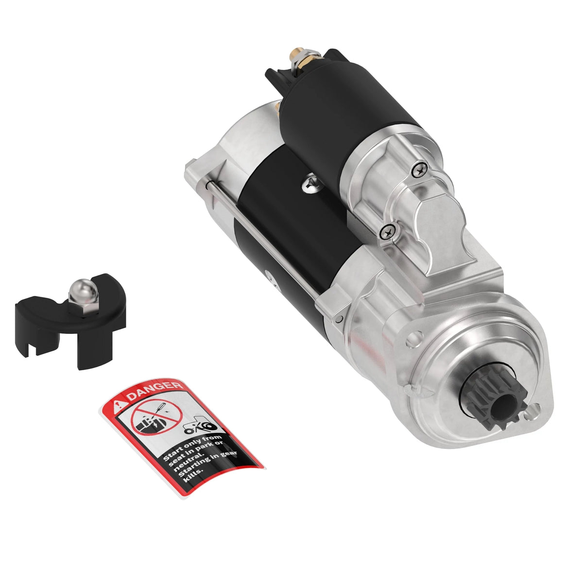SE501852: Fits John Deere SE501852 REMAN Starter Motor, 12 Volts, 2.8 kW – Genuine OEM